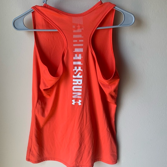Under Armour Tops - Under Armour hear gear running tank racer back